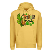 Antique Gold un pinch able St. Patrick's Premium Hoodie - FaDigitalArtStudio