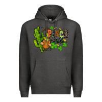 Charcoal Heather un pinch able St. Patrick's Premium Hoodie - FaDigitalArtStudio
