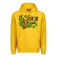 Lemon un pinch able St. Patrick's Premium Hoodie - FaDigitalArtStudio