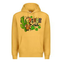 Mustard un pinch able St. Patrick's Premium Hoodie - FaDigitalArtStudio