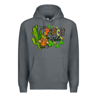 Rock un pinch able St. Patrick's Premium Hoodie - FaDigitalArtStudio
