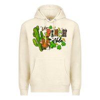 Sandshell un pinch able St. Patrick's Premium Hoodie - FaDigitalArtStudio