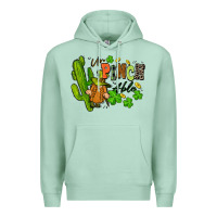 Seafoam un pinch able St. Patrick's Premium Hoodie - FaDigitalArtStudio