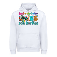 Just A Girl Who Loves Sea Turtle Urban Hoodie | Teevron