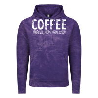 Cloud Purple Coffee Completes Me Vintage Hoodie - Bettercallsaul