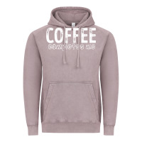 Vintage Zinc Coffee Completes Me Vintage Hoodie - Bettercallsaul