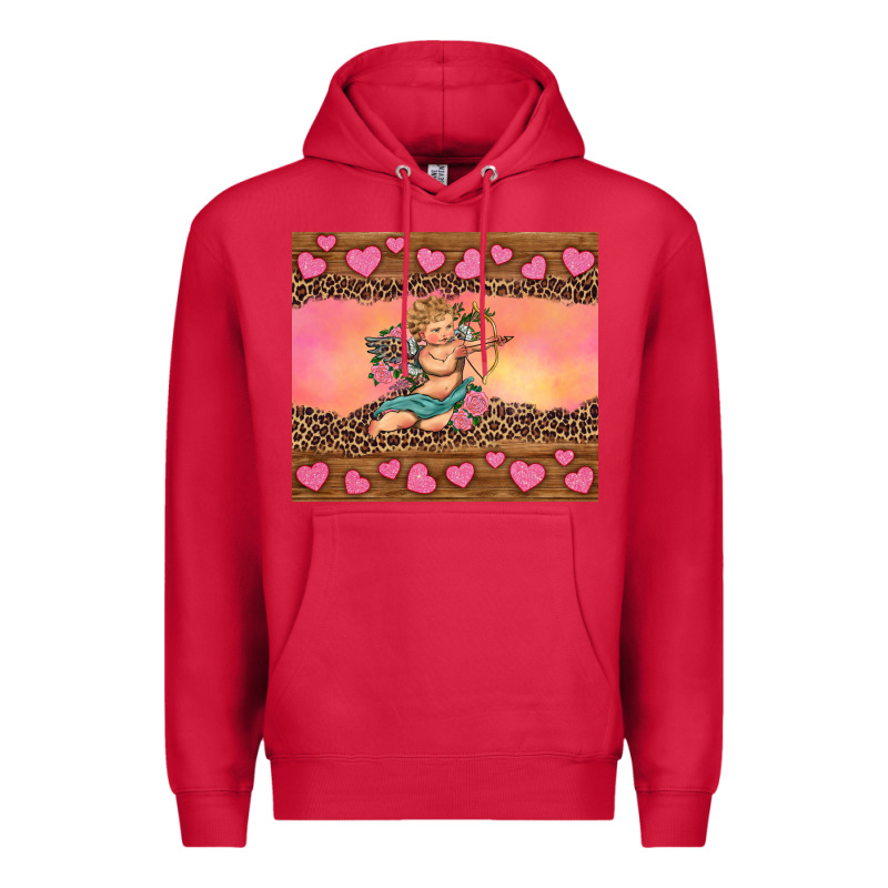 Cupid Valentine's Day Premium Hoodie by RanaPortraitStore | Teevron