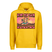 Lemon cupid valentine's day Premium Hoodie - RanaPortraitStore