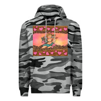 Slate Camo cupid valentine's day Premium Hoodie - RanaPortraitStore
