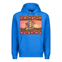 True Royal cupid valentine's day Premium Hoodie - RanaPortraitStore