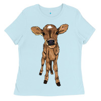 Baby Cow Ladies Tee | Teevron
