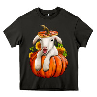 Asphalt fall pumpkin lamb nancy cooper Heavy Core Tee - NancyCooperArtShop