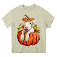 Mossy fall pumpkin lamb nancy cooper Heavy Core Tee - NancyCooperArtShop