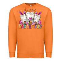 Carrot Happy Easter Premium Sweatshirt - CowhideDigitalArt