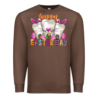 Chestnut Happy Easter Premium Sweatshirt - CowhideDigitalArt