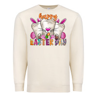 Sandshell Happy Easter Premium Sweatshirt - CowhideDigitalArt