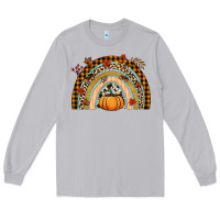 Moon Dust Fall rainbow pumpkin Long Sleeve Tee - NancyCooperArtShop