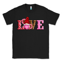 Black valentines day gnomes love Classic Tee - RanaPortraitStore