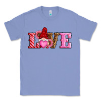 Colony Blue valentines day gnomes love Classic Tee - RanaPortraitStore
