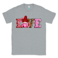 Heather Grey valentines day gnomes love Classic Tee - RanaPortraitStore