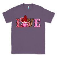 Lavender valentines day gnomes love Classic Tee - RanaPortraitStore