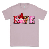 Lilac valentines day gnomes love Classic Tee - RanaPortraitStore