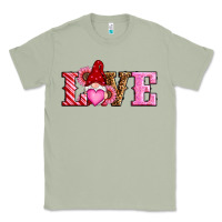 Matcha valentines day gnomes love Classic Tee - RanaPortraitStore