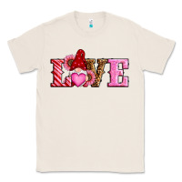 Natural valentines day gnomes love Classic Tee - RanaPortraitStore