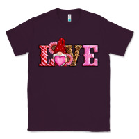 Plum valentines day gnomes love Classic Tee - RanaPortraitStore