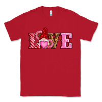 Red valentines day gnomes love Classic Tee - RanaPortraitStore