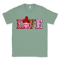 Sage valentines day gnomes love Classic Tee - RanaPortraitStore