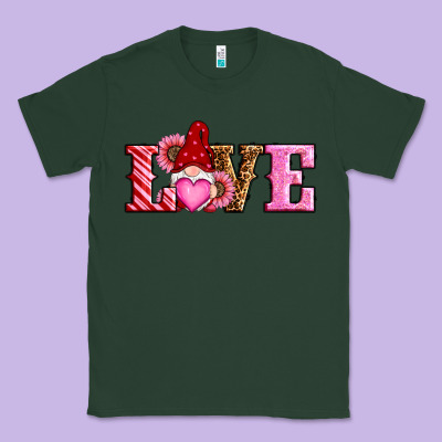 Valentines Day Gnomes Love Classic Tee Designed By Ranaportraitstore
