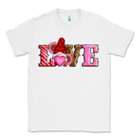 White valentines day gnomes love Classic Tee - RanaPortraitStore