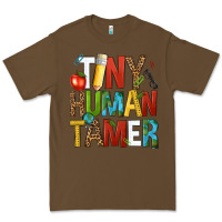 Cacao tiny human tamer Premium Tee - NancyCooperArtShop