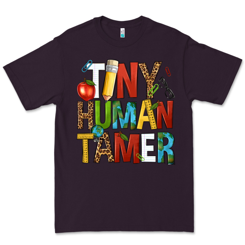 Tiny Human Tamer Premium Tee by NancyCooperArtShop | Teevron