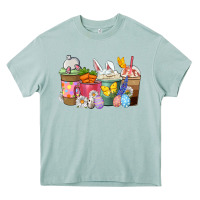 Arona Easter coffee cups Heavy Core Tee - NancyCooperArtShop