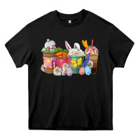 Black Easter coffee cups Heavy Core Tee - NancyCooperArtShop