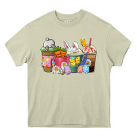 Mossy Easter coffee cups Heavy Core Tee - NancyCooperArtShop