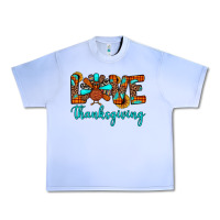 Grape Ice love thanksgiving Urban Heavy Tee - JahusDesignShop