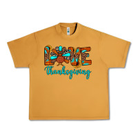 Peanut Butter love thanksgiving Urban Heavy Tee - JahusDesignShop