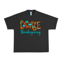 Pigment Black love thanksgiving Urban Heavy Tee - JahusDesignShop