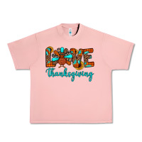 Salmon love thanksgiving Urban Heavy Tee - JahusDesignShop