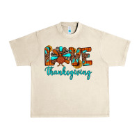 Love Thanksgiving Urban Heavy Tee | Teevron