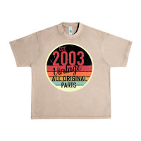 French Oak 16th Birthday gift Vintage 2003 Urban Heavy Tee - Bettercallsaul