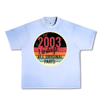 Grape Ice 16th Birthday gift Vintage 2003 Urban Heavy Tee - Bettercallsaul