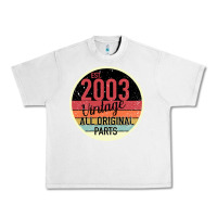 Lunar Rock 16th Birthday gift Vintage 2003 Urban Heavy Tee - Bettercallsaul