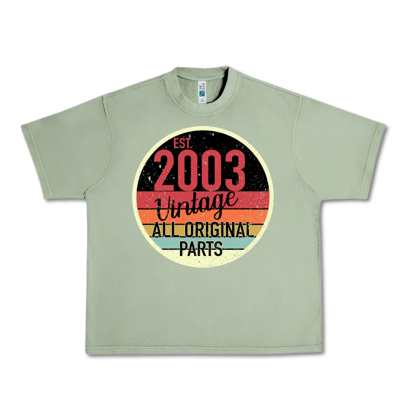 16th Birthday Gift Vintage 2003 Urban Heavy Tee by Bettercallsaul | Teevron