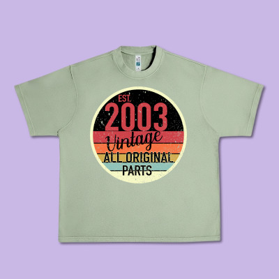 16th Birthday Gift Vintage 2003 Urban Heavy Tee Designed By Bettercallsaul