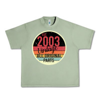 Oil Green 16th Birthday gift Vintage 2003 Urban Heavy Tee - Bettercallsaul
