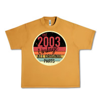 Peanut Butter 16th Birthday gift Vintage 2003 Urban Heavy Tee - Bettercallsaul
